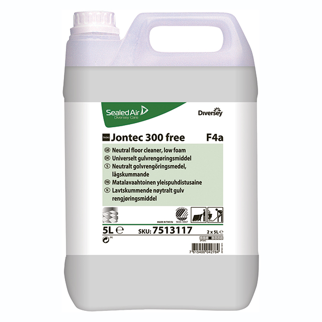 Golvrengöringsmedel neutralt 5L Jontec 300 Free