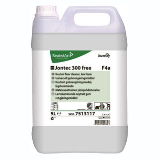 Golvrengöringsmedel neutralt 5L Jontec 300 Free