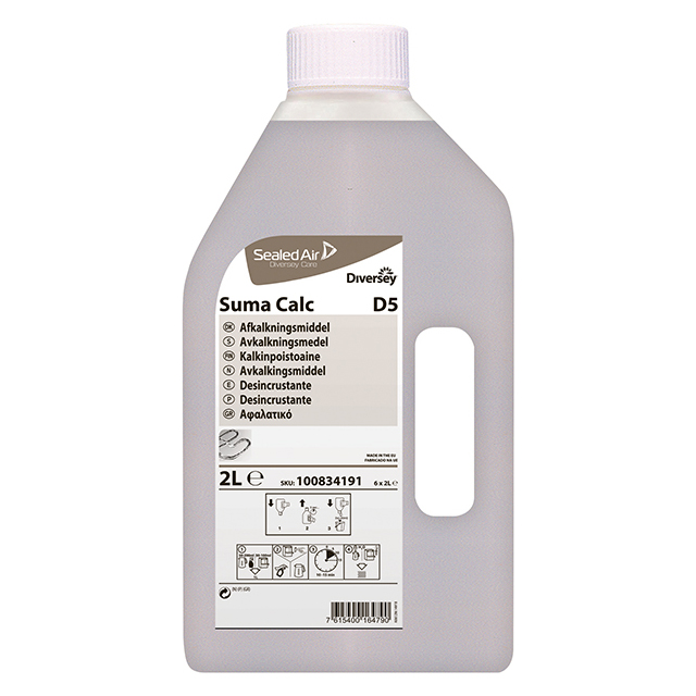 Avkalkningsmedel högkoncentrerat 2L Suma Calc D5