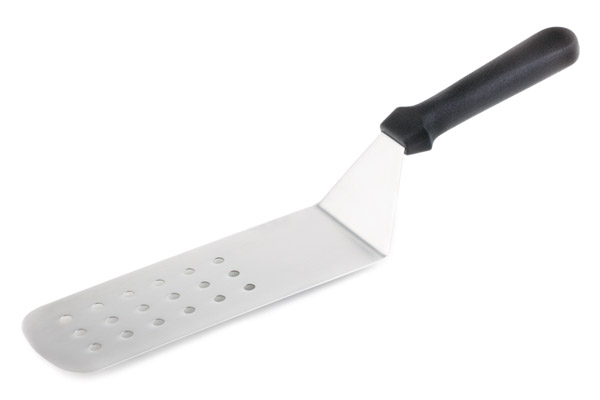 Stekspade Perforerad Plasthandtag 20cm