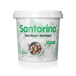 Salladsost 20% Tärnad EKO