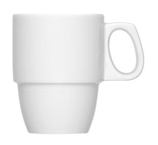 Dimension Mugg Stapelbar Vit 29cl