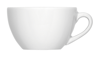 Bistro Kaffekopp Vit 18cl