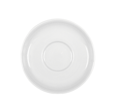 Bistro kaffefat Vit Ø14cm