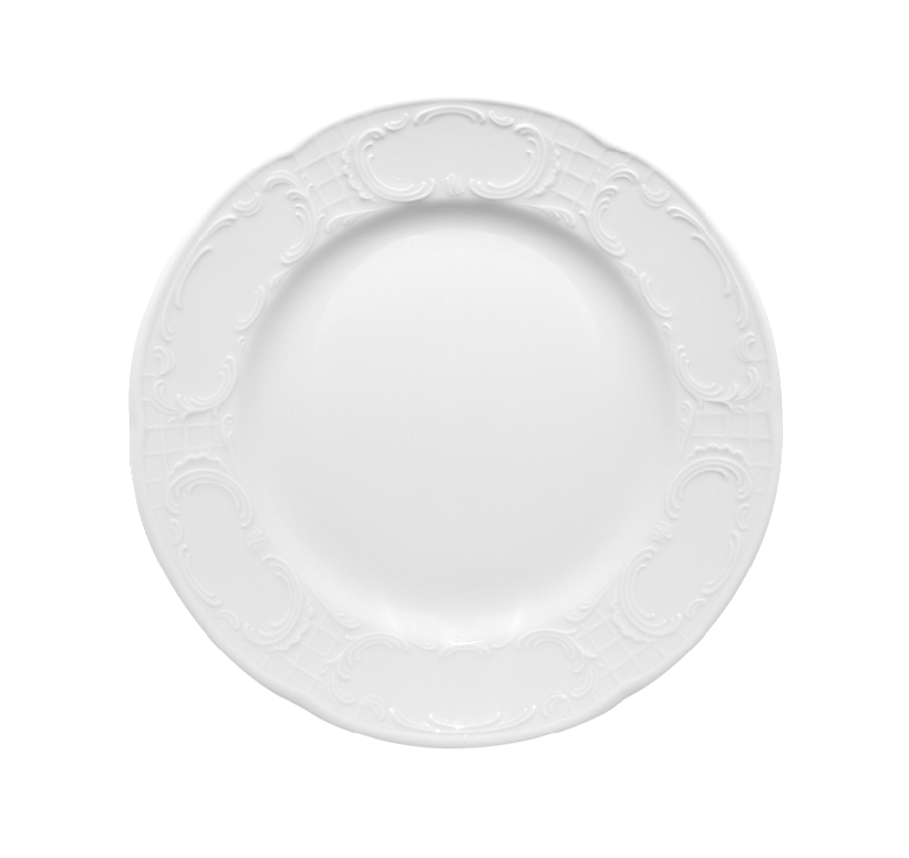 Mozart tallrik flat Ø24cm