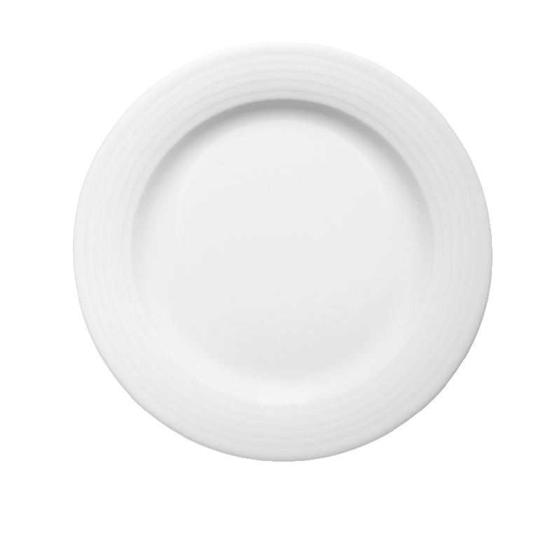 Dialog tallrik flat Ø25cm