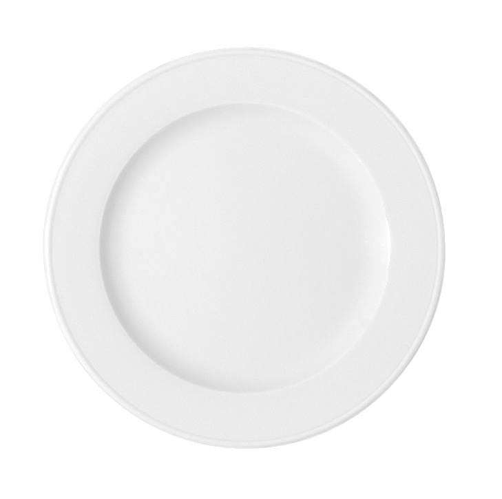 Bonn/Bistro Tallrik Flat Ø24cm.