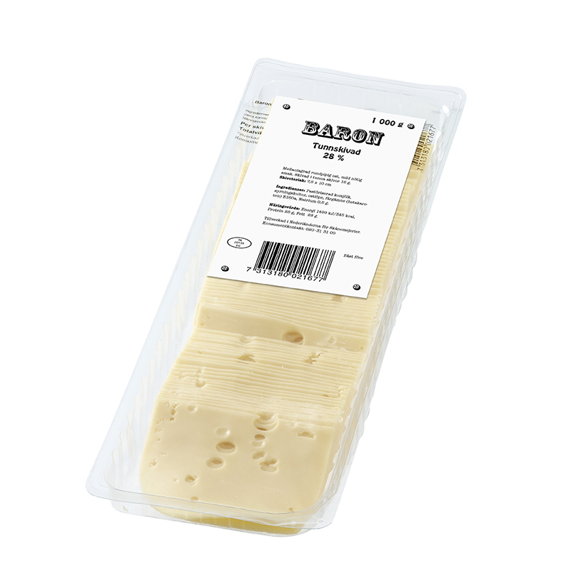 Baron 27% 12g Skivad