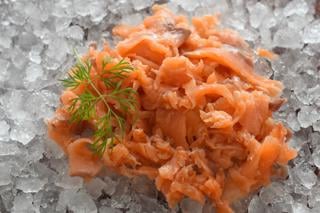 Lax Kallrökt Skivspill