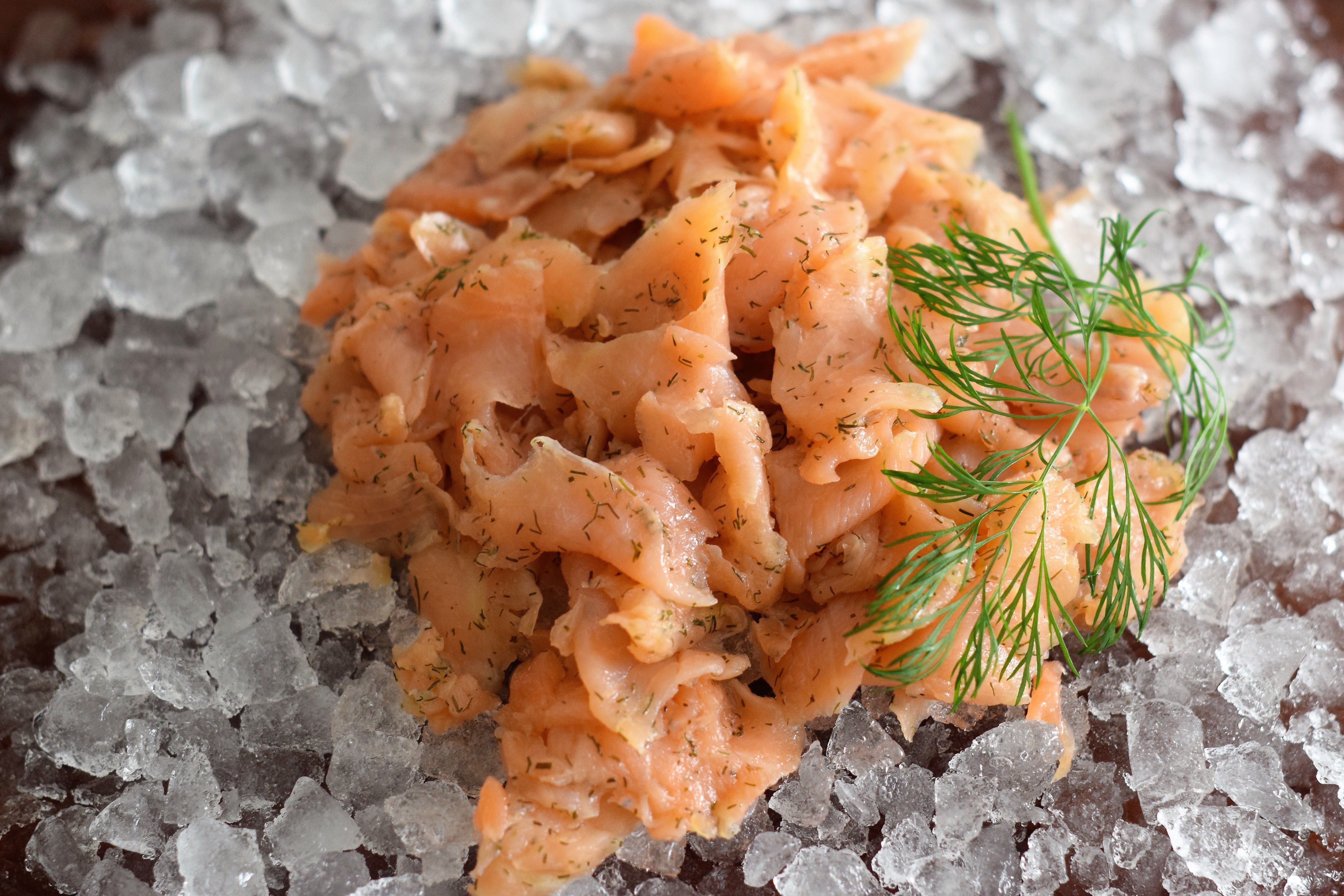 Lax Gravad Skivspill