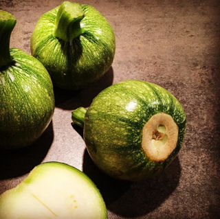 Zucchini Rund