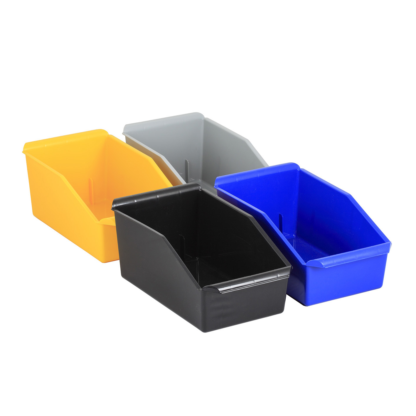 Besticklåda grå 30x16,7x13cm