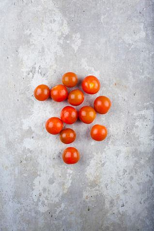 Körsbärstomat Tvättad