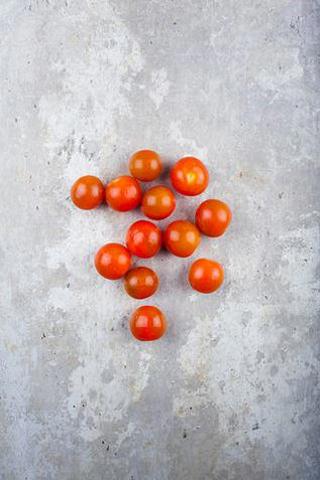 Körsbärstomat Tvättad