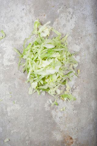 Isbergsallat Finstrimlad 6mm