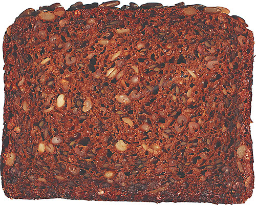 Danskt Rågbröd Solros Skivad