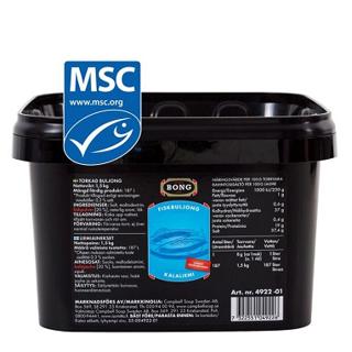 Fiskbuljong 0,3% Salt MSC