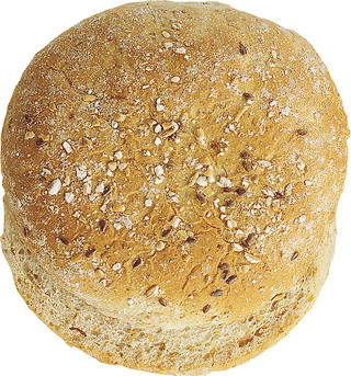 Hamburgerbröd Sandwichbulle Grovt 85g