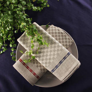 Alice Servetthandduk Blå 50x70cm