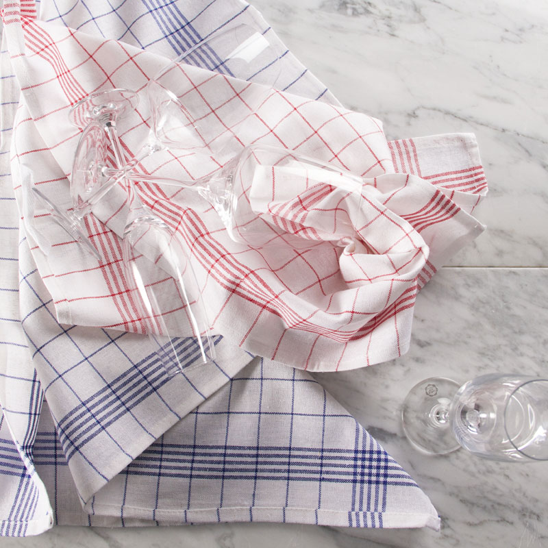 Gaby Glashandduk Blå 50x70cm