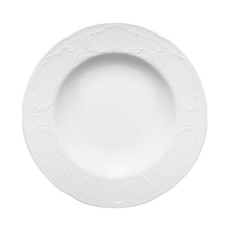 Mozart tallrik djup Ø23cm