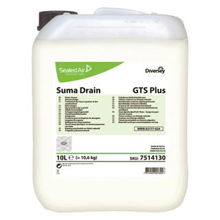 Avlopprengöringsmedel 10L Suma Drain GTS Plus