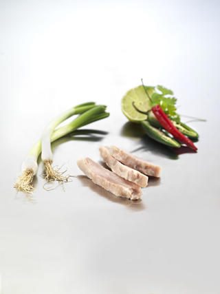 Kycklinglårfilé Stekt och Strimlad