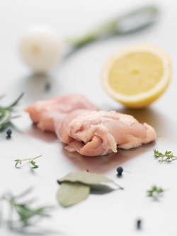 Kycklinglårfilé utan Skinn 50-100g