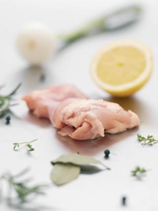 Kycklinglårfilé utan Skinn 50-100g