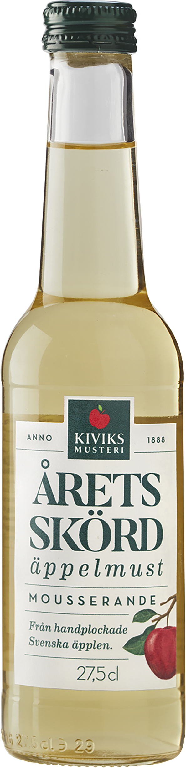 Äppelmust Årets Skörd Mousserande ENGL