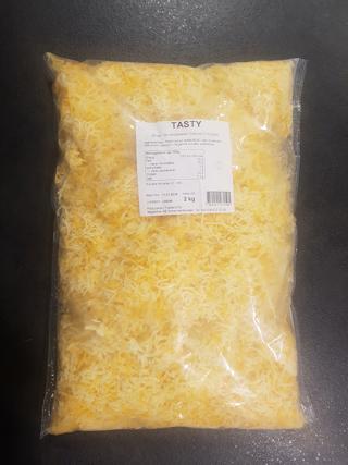 Riven Mozzarella & Cheddar 31%