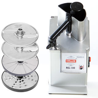 Grönsaksskärare RG-100 inkl 4-pack skärverktyg