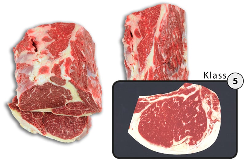 Entrecôte Klass 5 Sverige