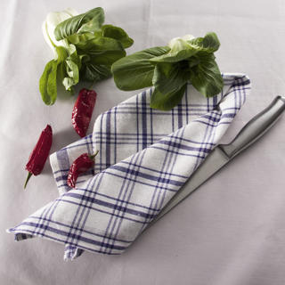 Billy Kökshandduk Blå 50x70cm