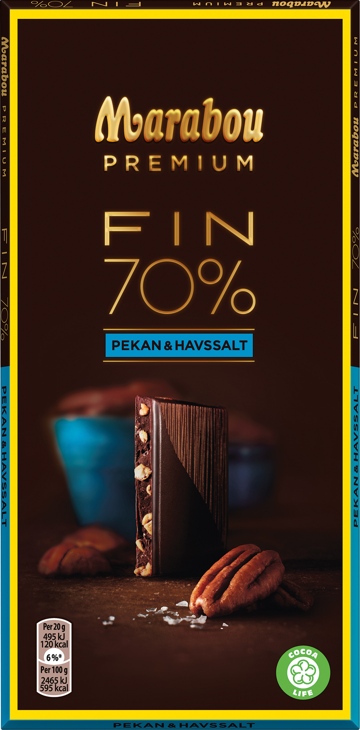 Premium Sea Salt Pecannöt