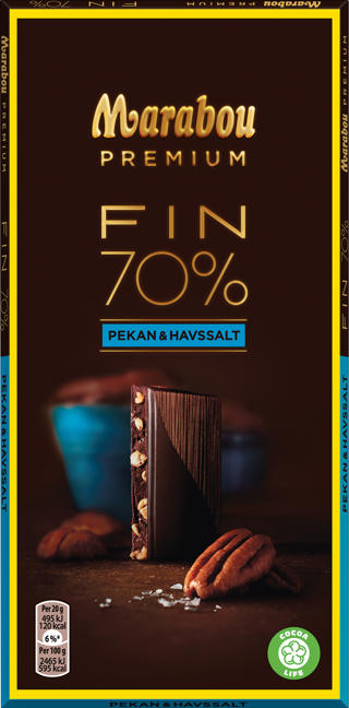 Premium Sea Salt Pecannöt