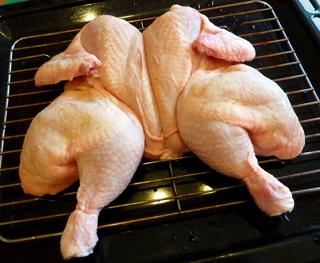 Vårkyckling Coquelet Urbenad