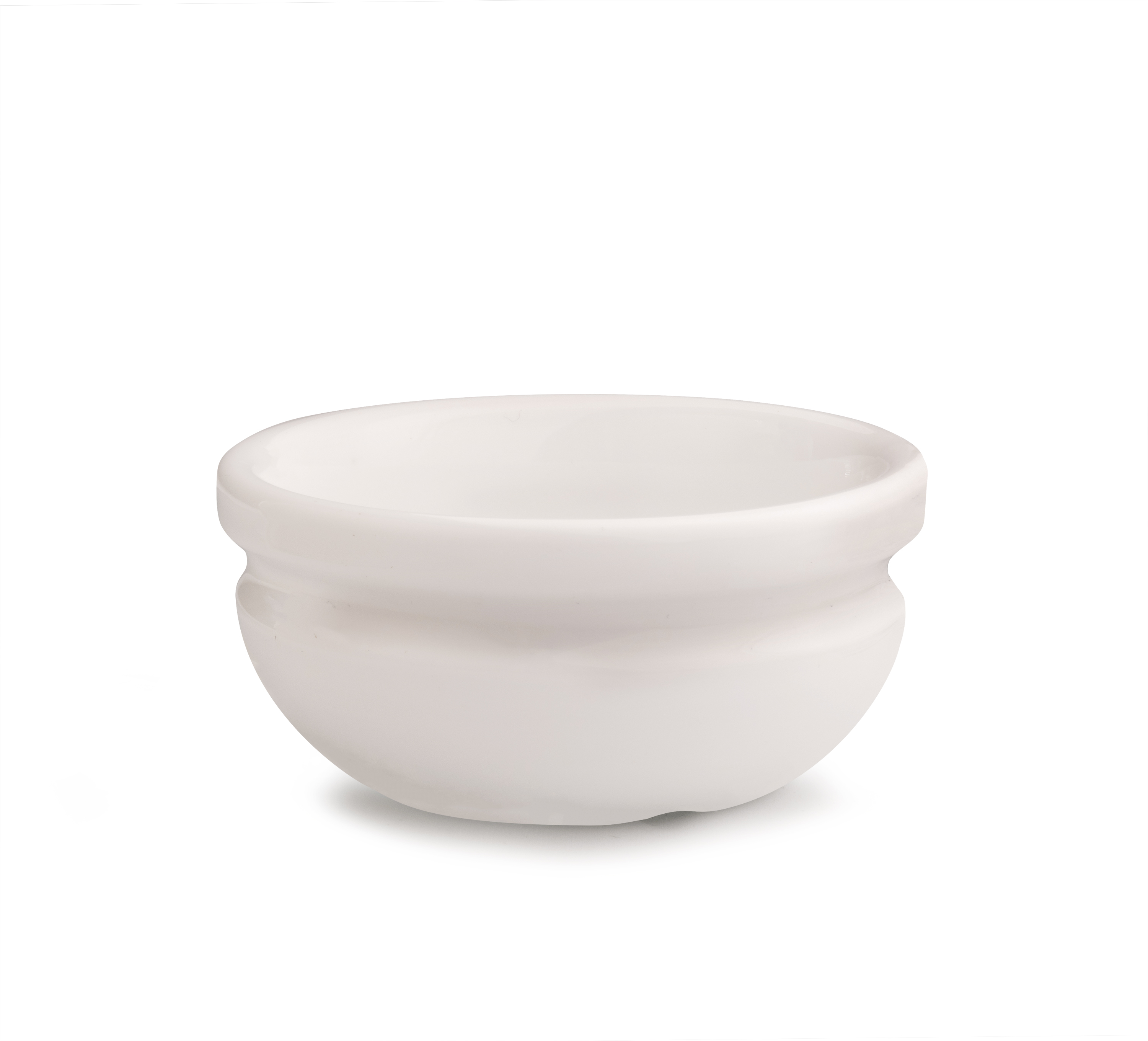 Smörkopp Vit Porslin