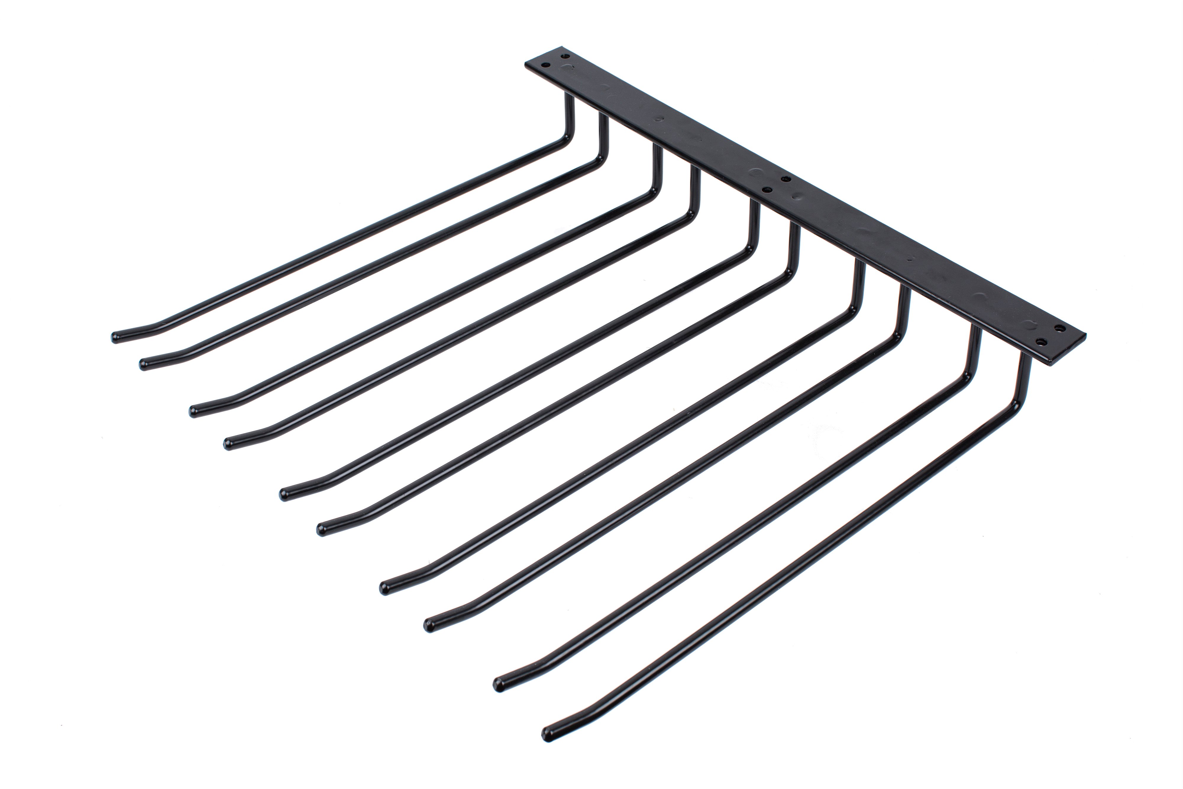 Glashängare Takmontage Svartlackerad 40cm