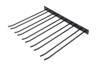 Glashängare Väggmontage Matt Svart 40cm