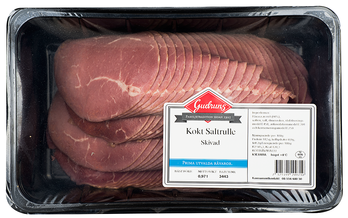 Saltrulle kokt skiv
