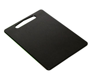 Skärbräda 35x25x0,7cm svart