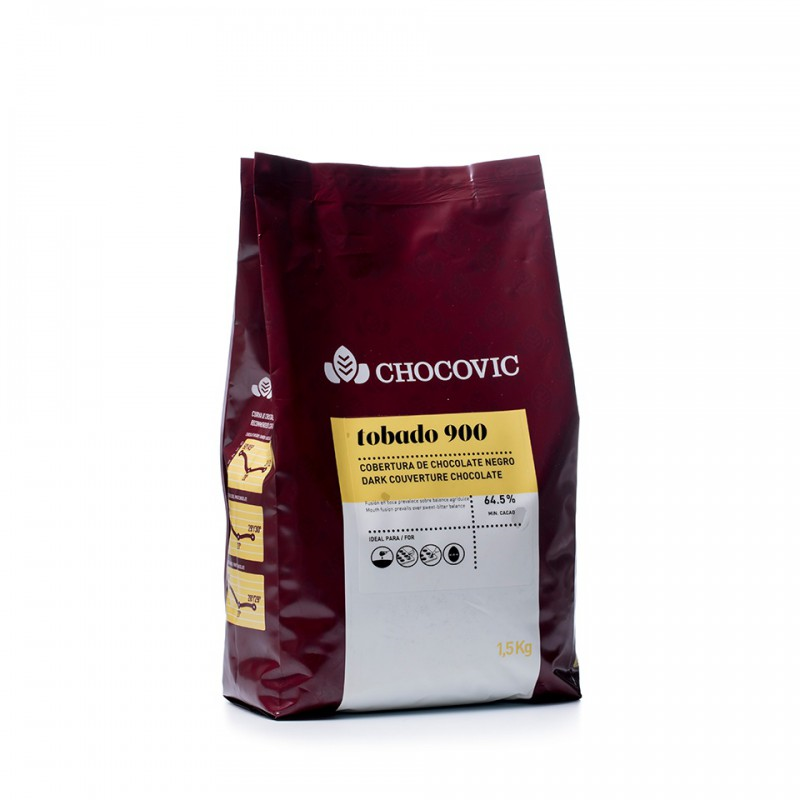 Mörk Choklad Tobado Pellets 64,5%