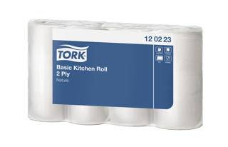 Hushållspapper 2-lag Tork Basic 4-pack