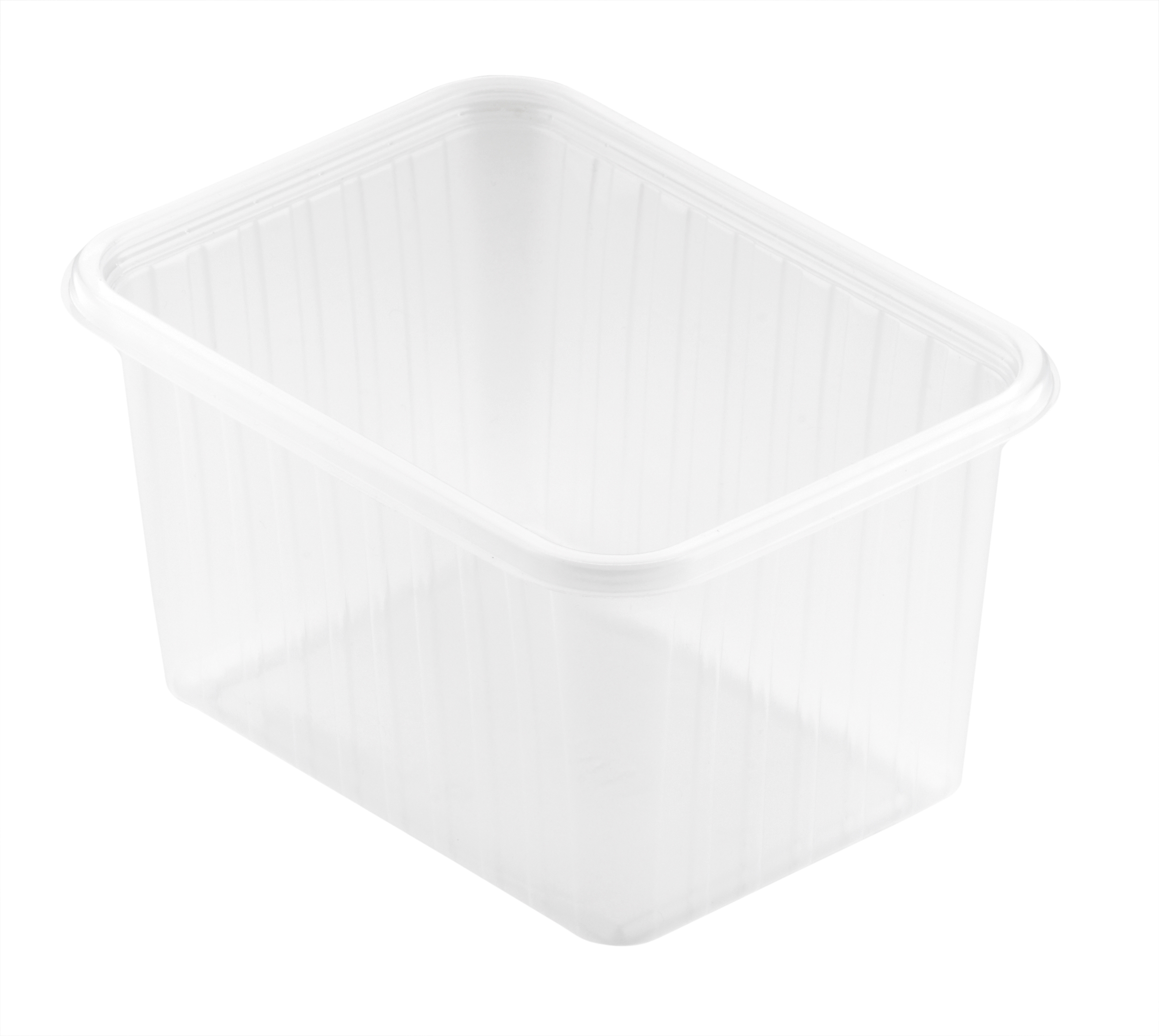 Bägare PP Fixpack 750ml 146x110x83mm transparent