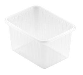 Bägare PP Fixpack 750ml 146x110x83mm transparent