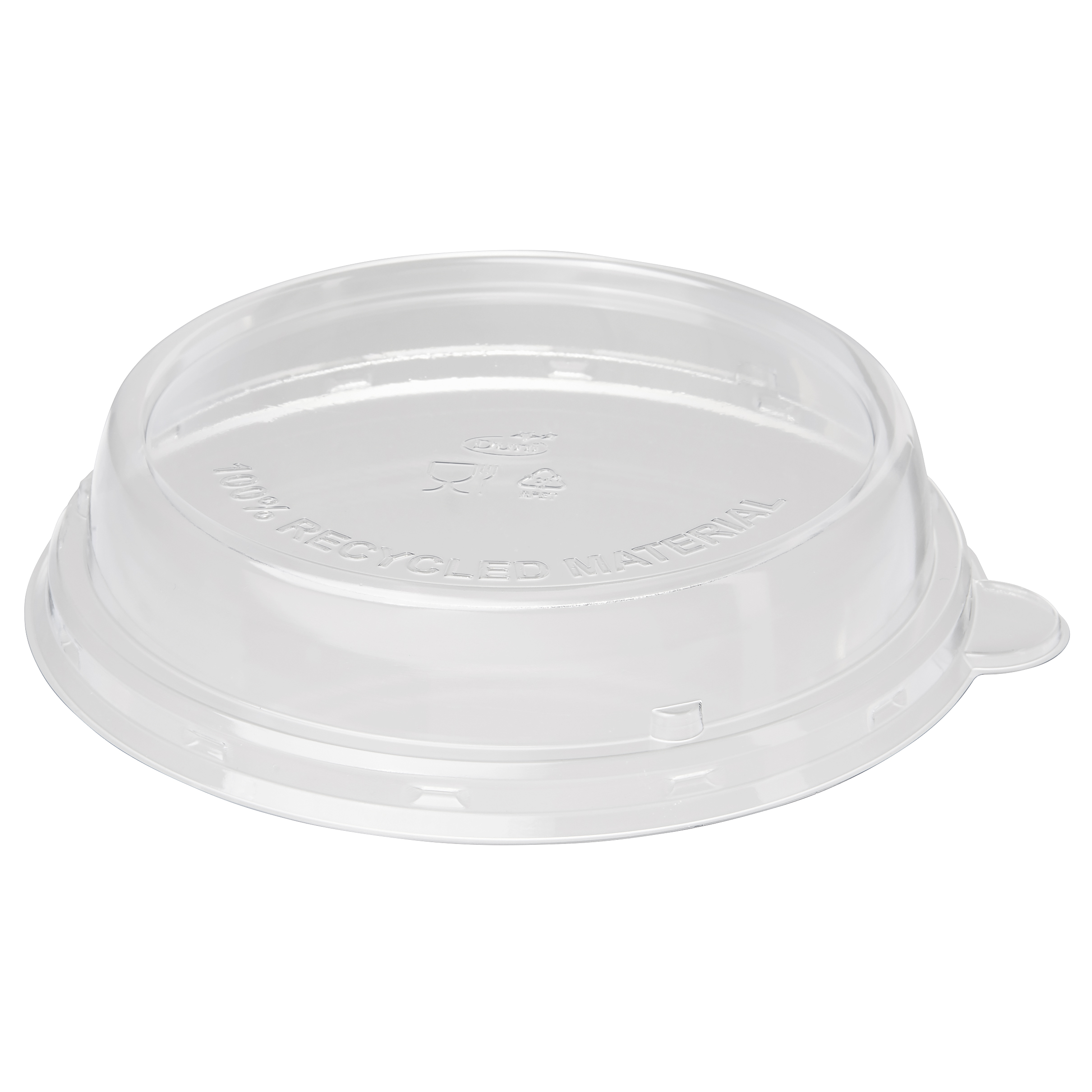 Lock RPET ø170x35mm till Skål Bagasse 600ml