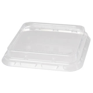 Lock RPET 156x156x44mm till Form Bagasse 900ml