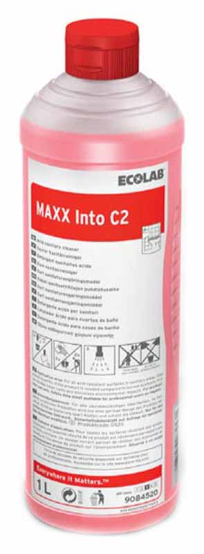 Sanitetsrengöringsmedel MAXX Into C2
