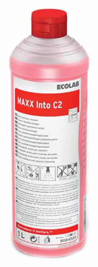 Sanitetsrengöringsmedel MAXX Into C2